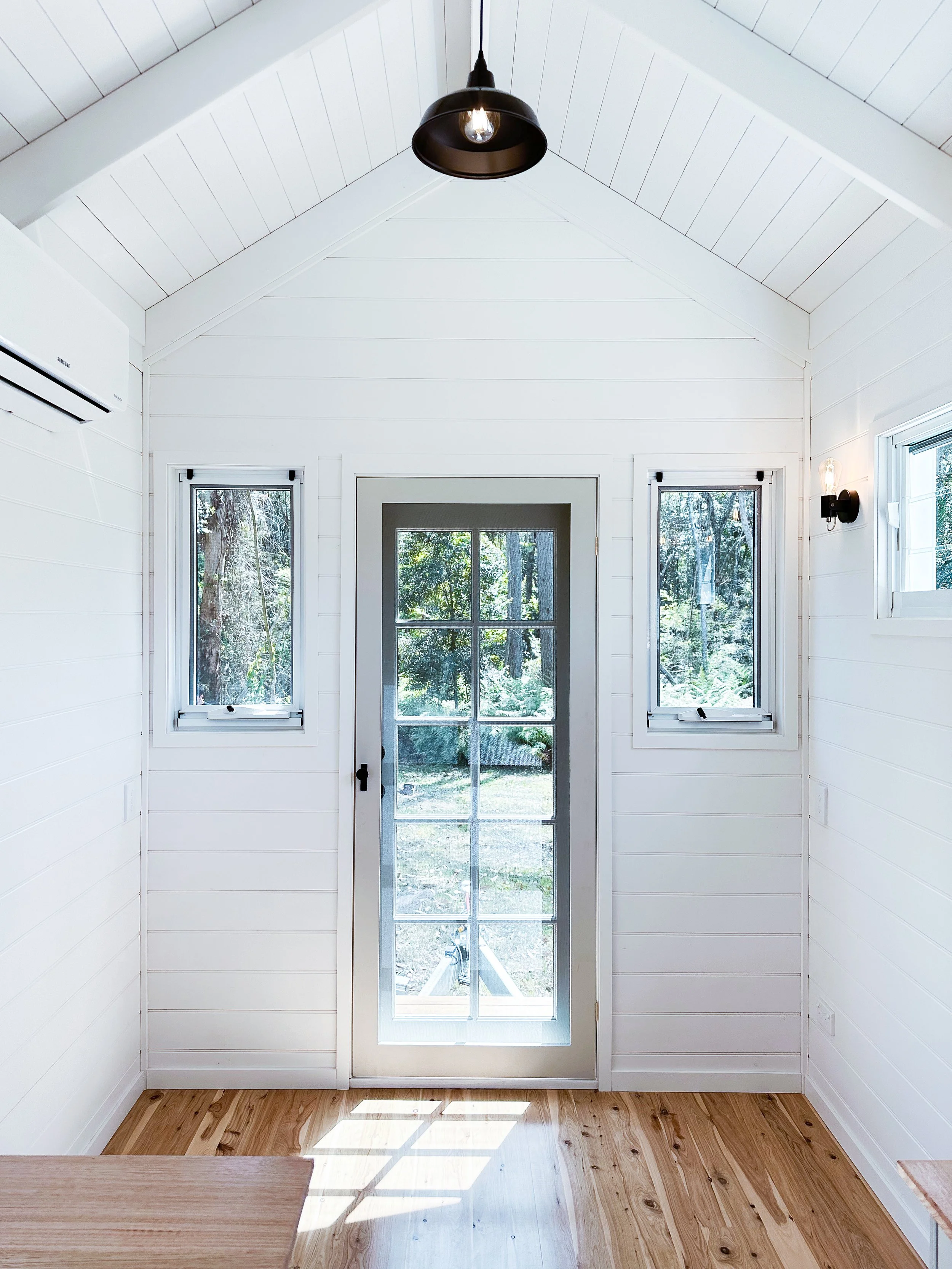 Tiny house lounge room
