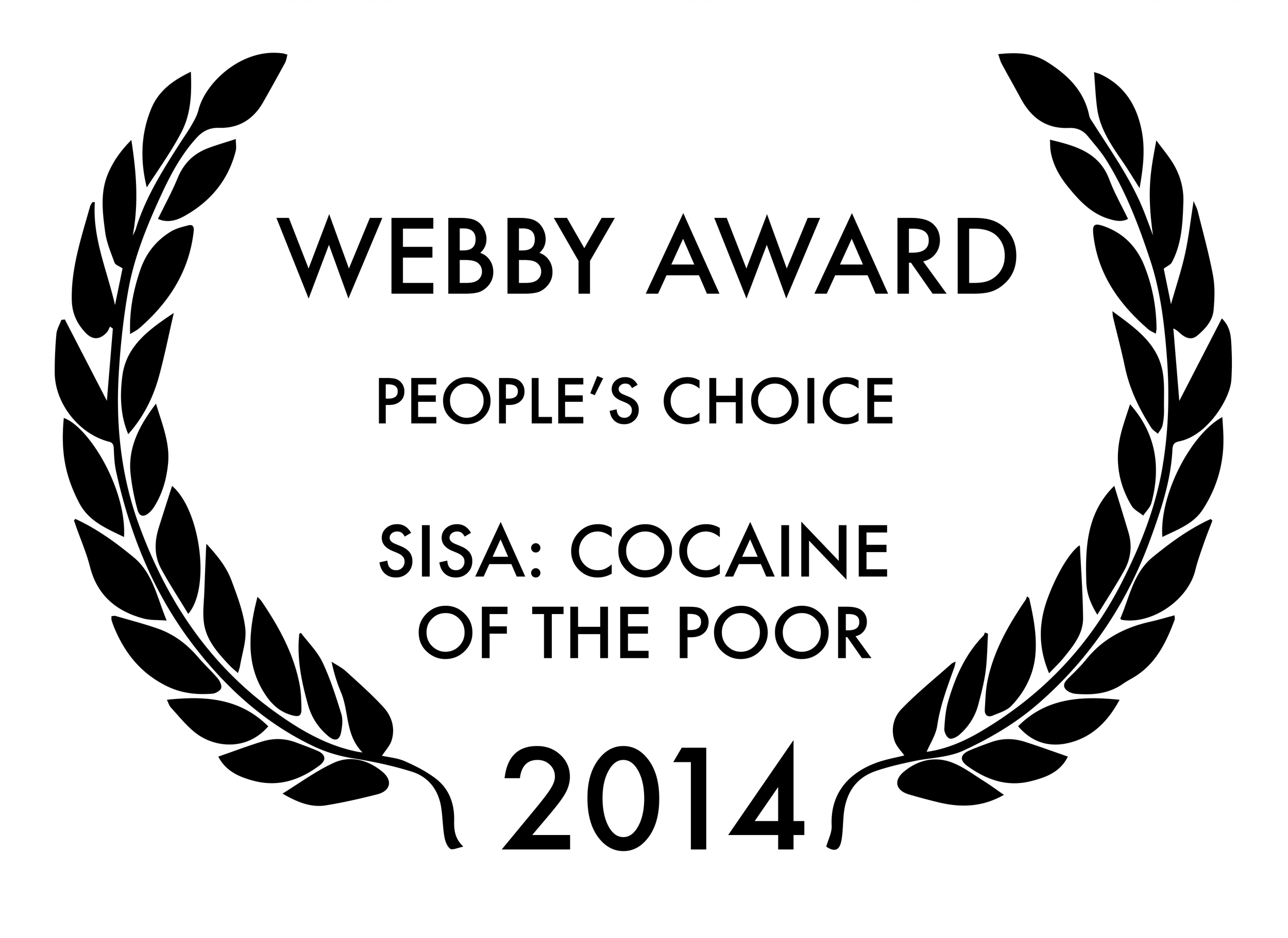 SISA Cocaine of the Poor Webby.png