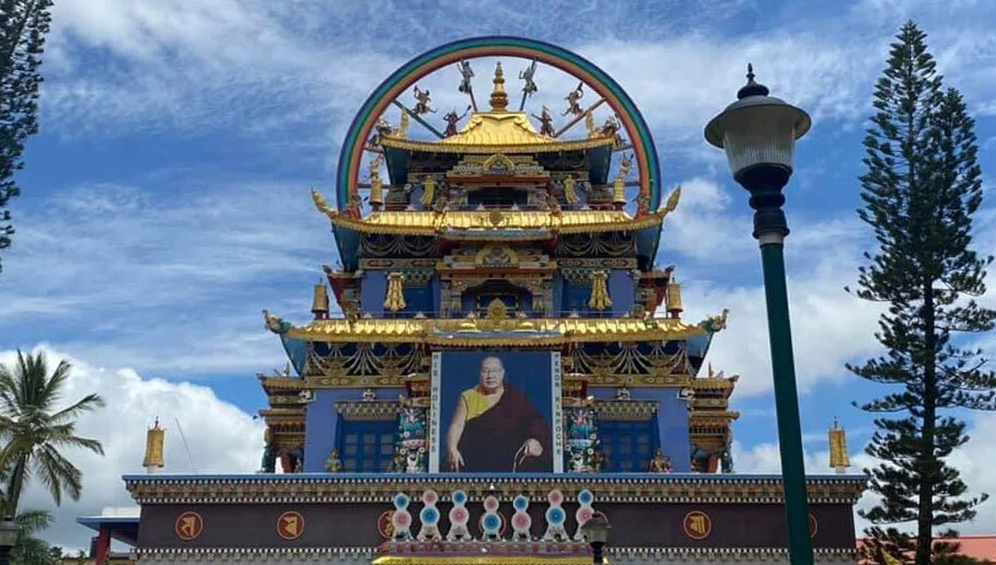 Zangdog Palre (Copper Mountain) Temple at Namdroling Monastery