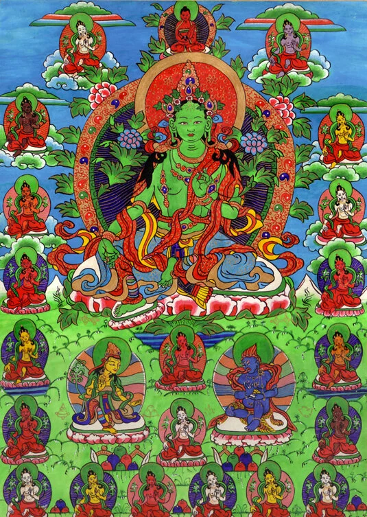 Green Tara Practice for 21 days