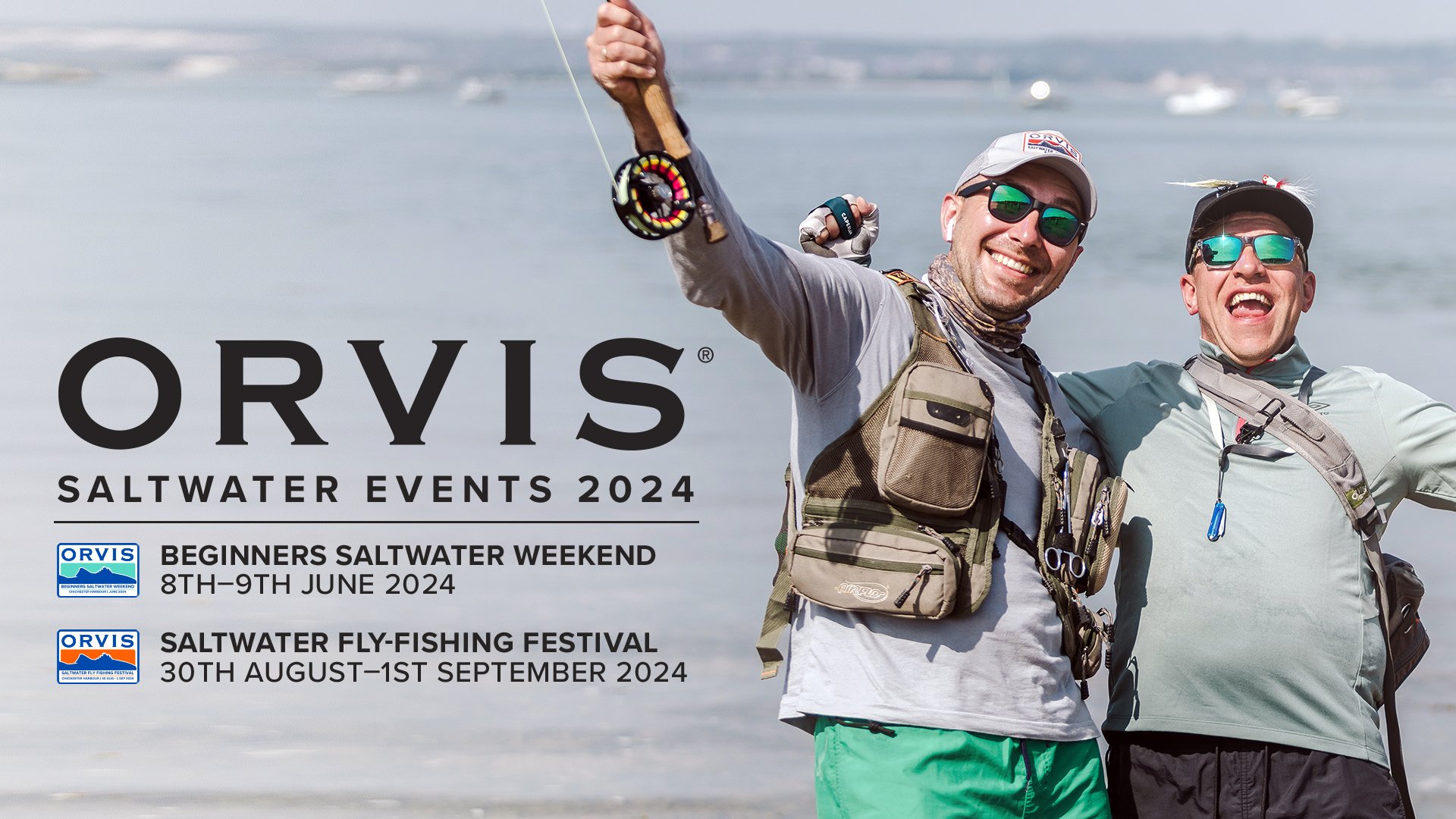 Orvis UK Announce Dates for 2024 Saltwater Fly Fishing Events with