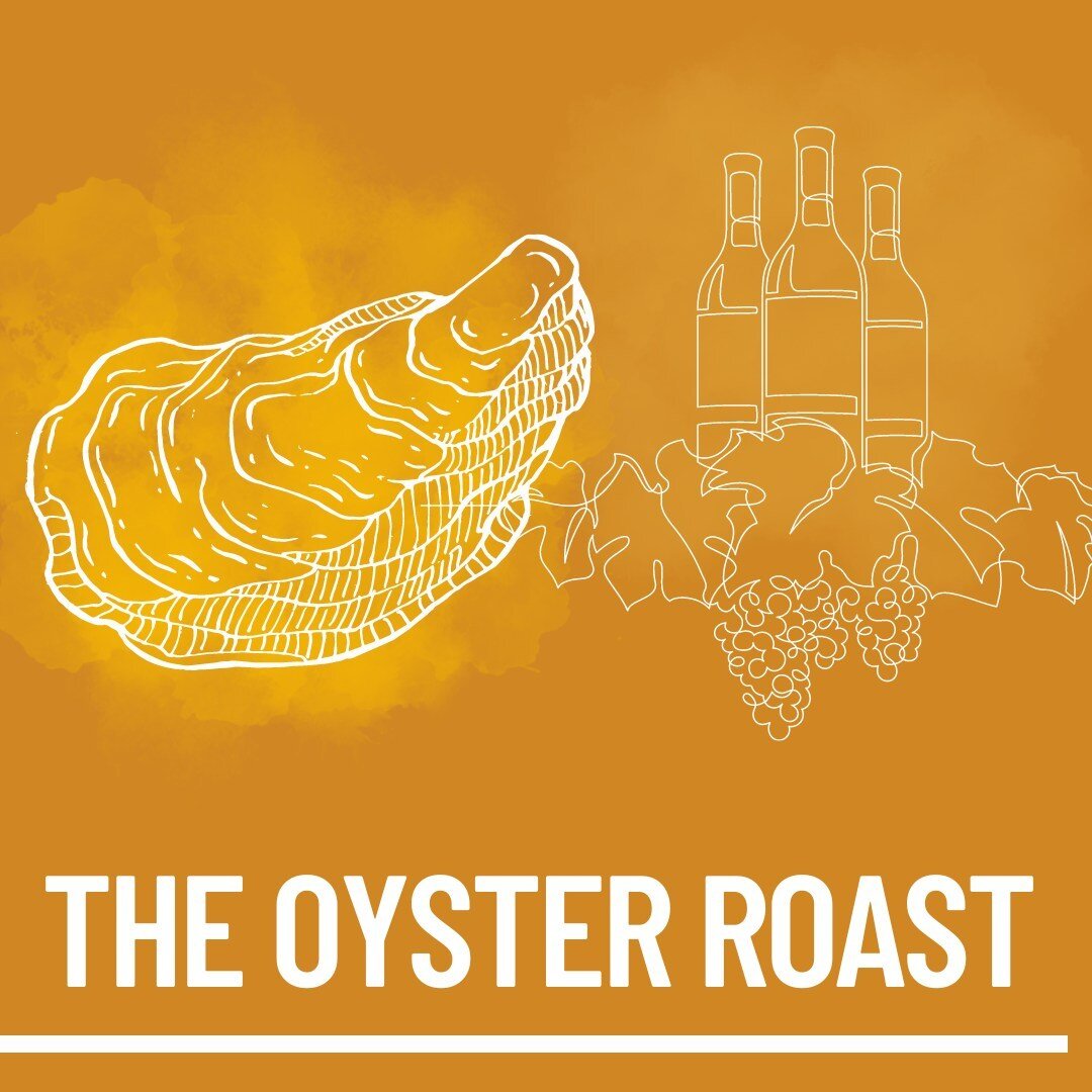 The 2022 Oyster Roast is HERE 🍁
Thursday, October 20th from 6-9p at the Historic White Home. 

Grab your tickets early! Enjoy fresh oysters, a southern-style buffet, seasonal side dishes, sweet treats, complimentary wine &amp; beer, and a silent auc