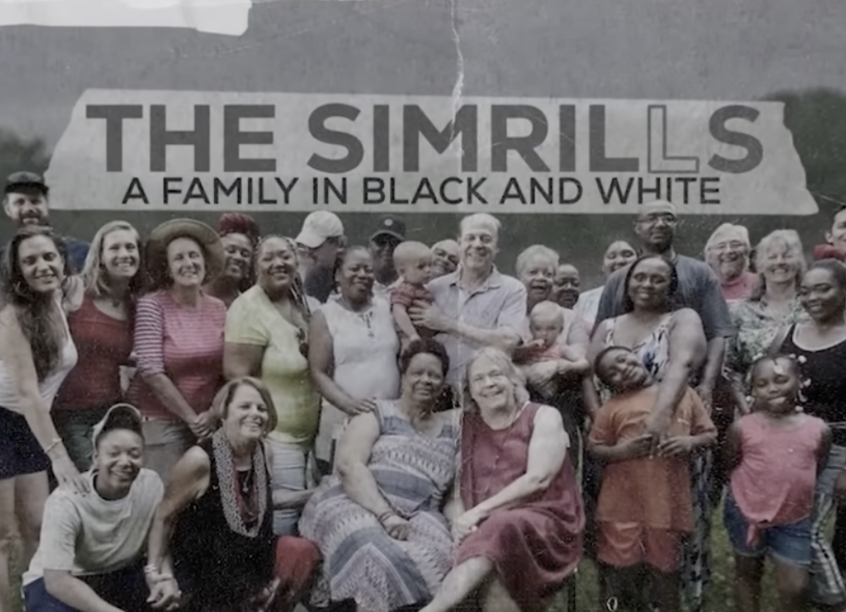 The Simril(l)s: A Family in Black & White