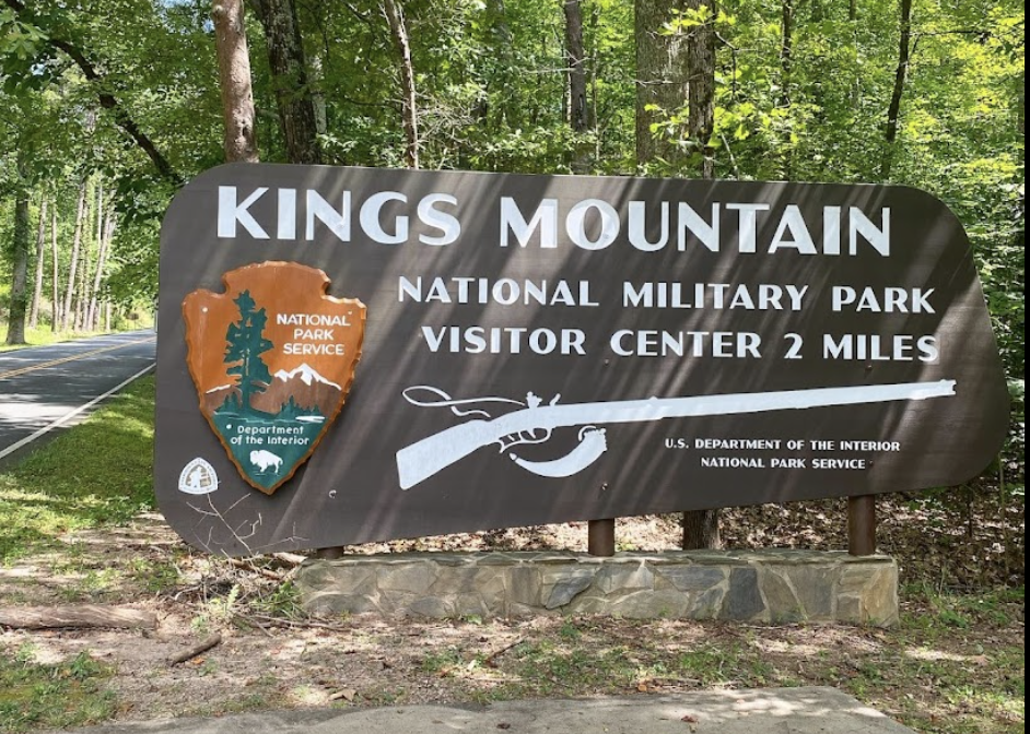 Guided Tour Of Kings Mountain National Military Park
