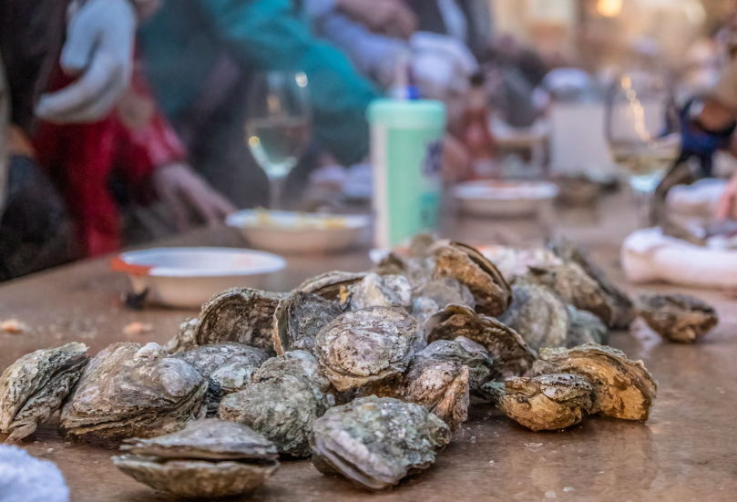 20th Annual Oyster Roast