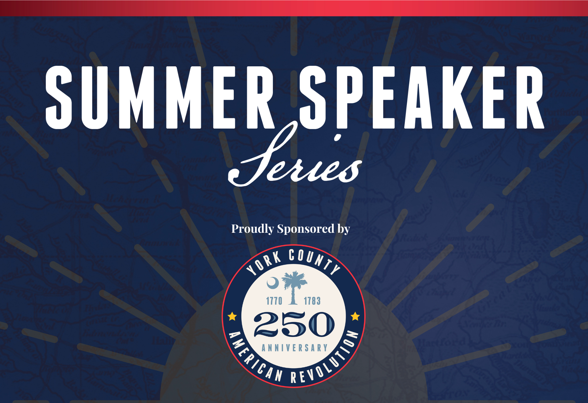 Summer Speaker Series