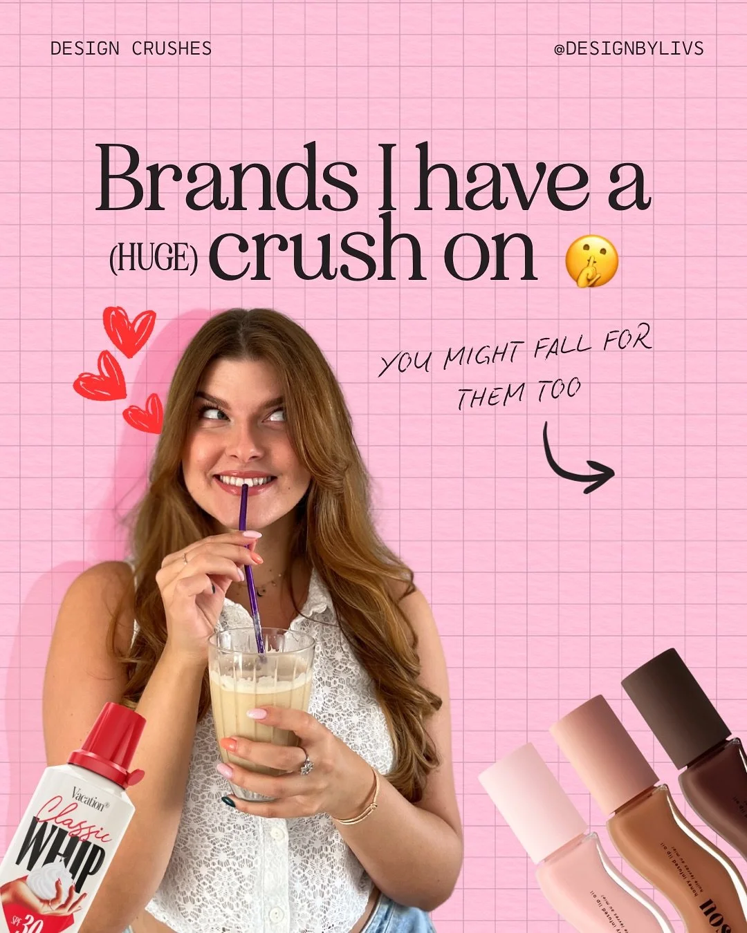 Proof that visuals can make you feel something (even fall in love with packaging) 👀 
Each of these has a perfect mix of personality and storytelling on top of being so aesthetically satisfying.

💭 Comment your current brand crush
💌 Or if you&rsquo