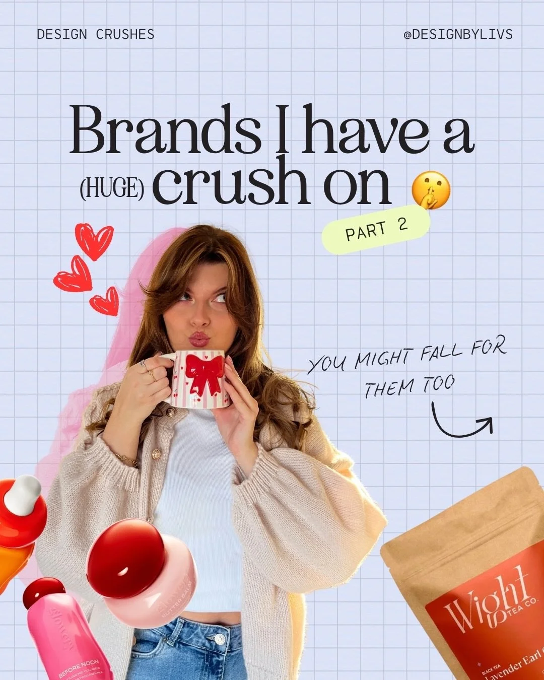 My list of brand crushes is long! Here&rsquo;s some more products I would definitely buy because of the packaging 🛒

💭 Comment your current brand crush
💌 Or if you&rsquo;re ready to become one - fill out my enquiry form. 

[ branding, brand design