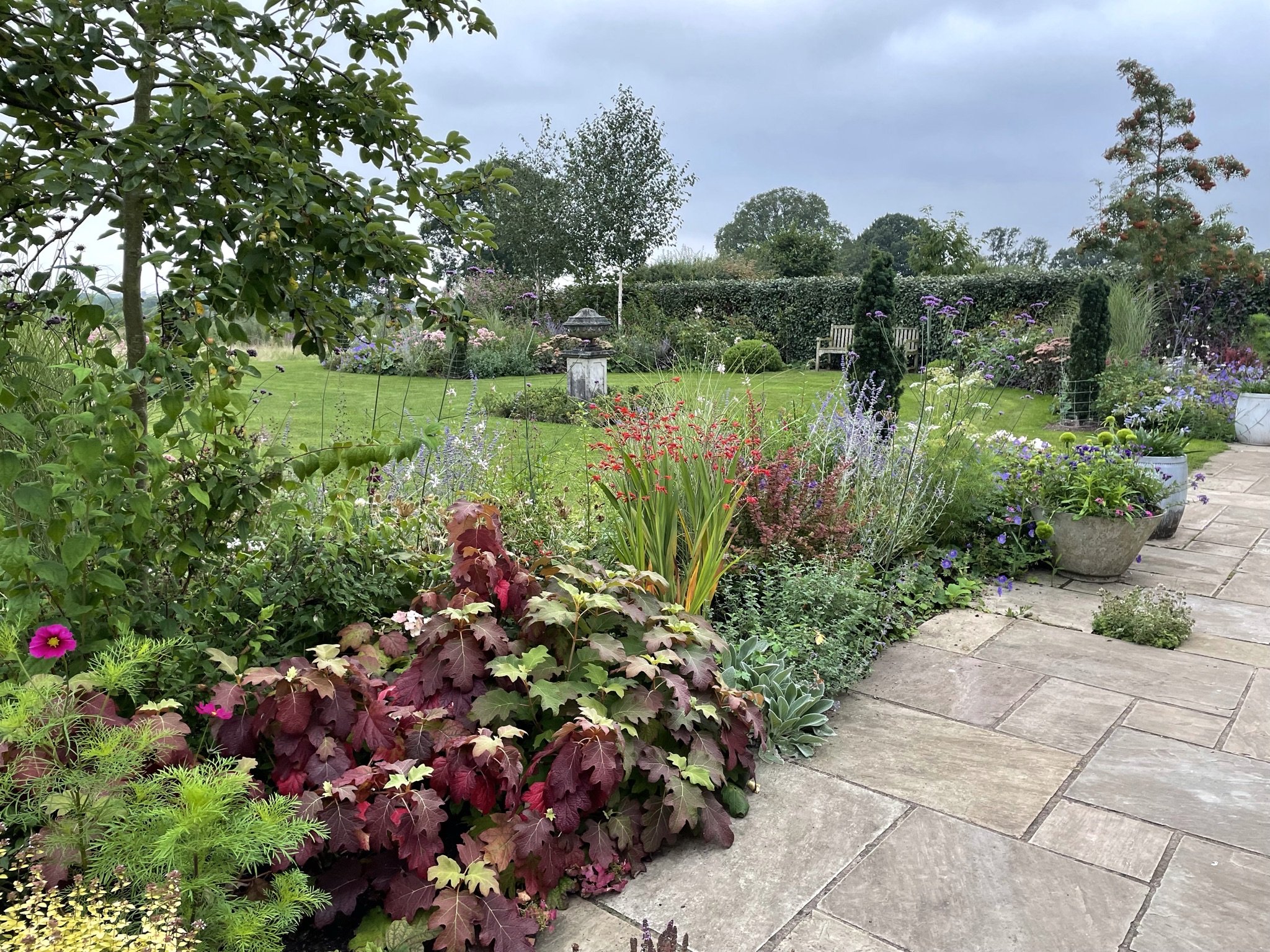 Hill Top Garden, Herefordshire — Sophie Lane Fox