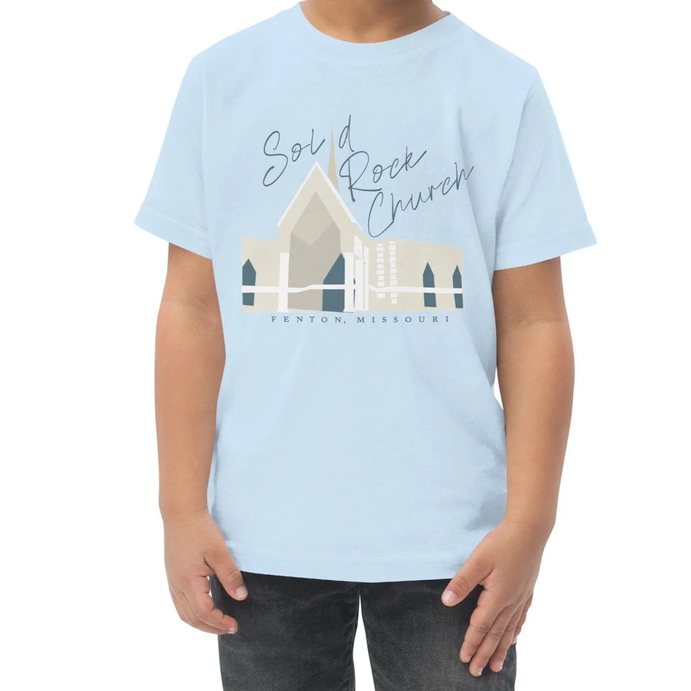 Soft Cursive Toddler T-shirt