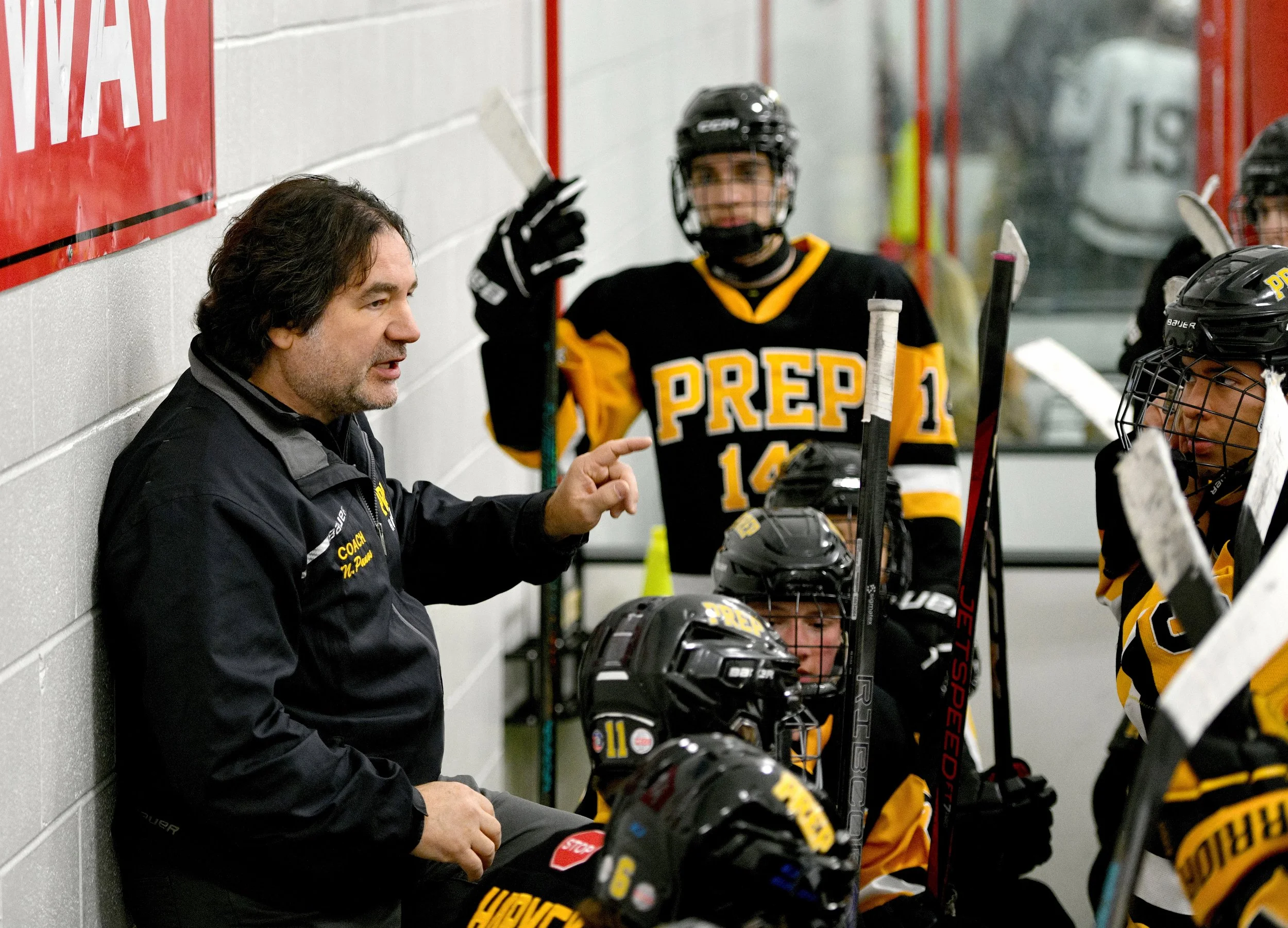 Coach Nick Panos: A Lifetime on the Ice
