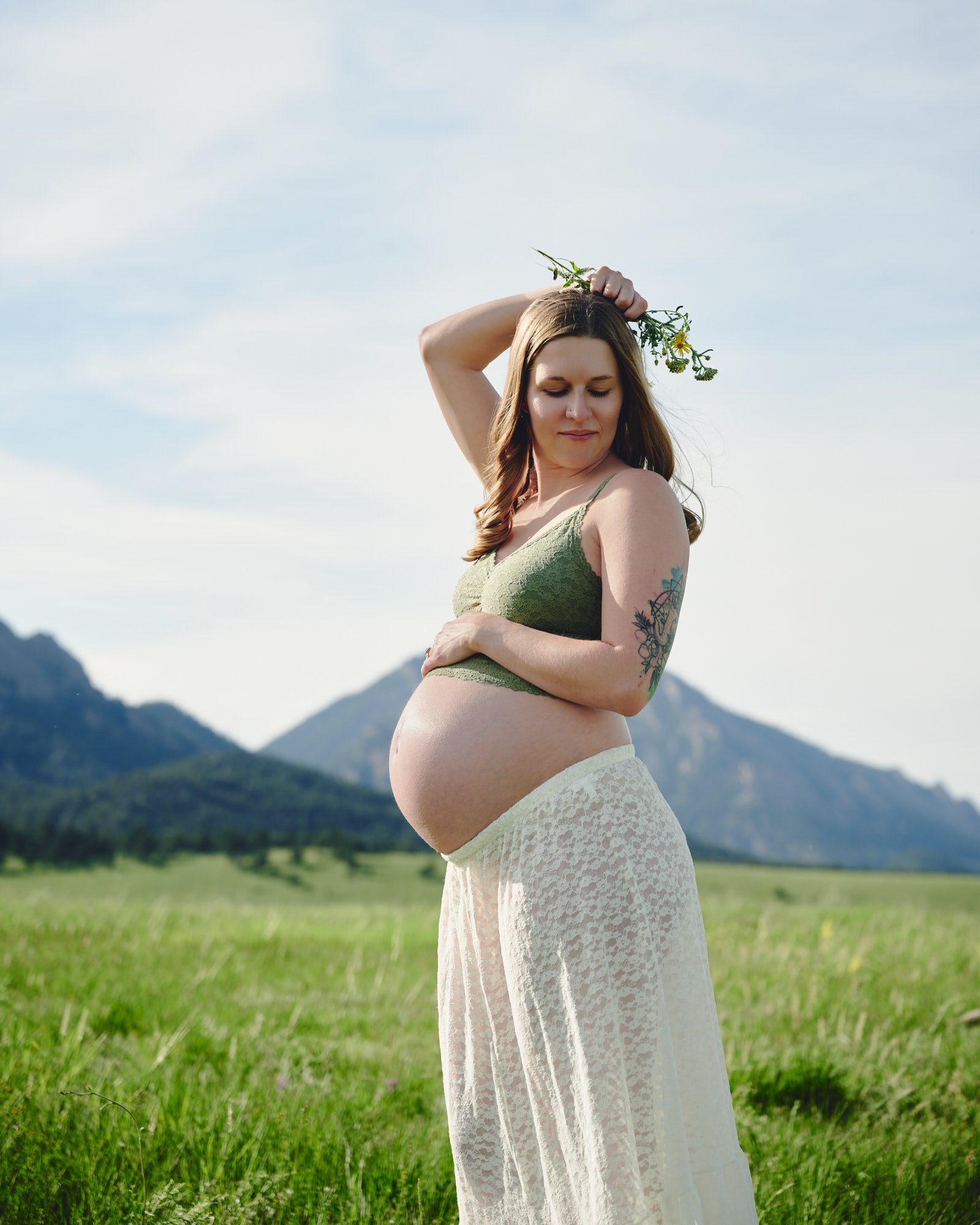 A Doula in Front of the Camera: Briauna’s Signature Spot Session