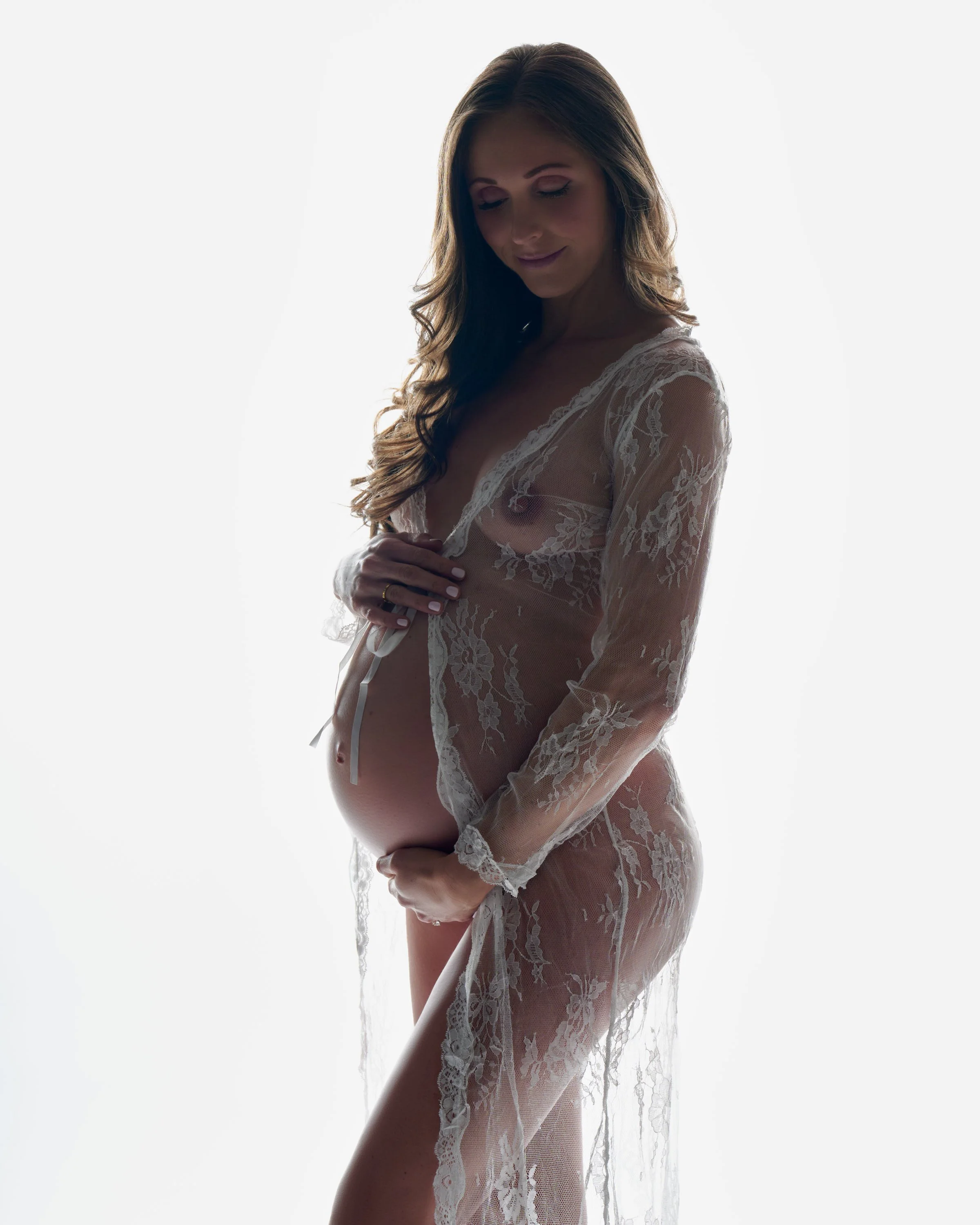 Classic intimate styling in the Denver studio, timeless and understated.