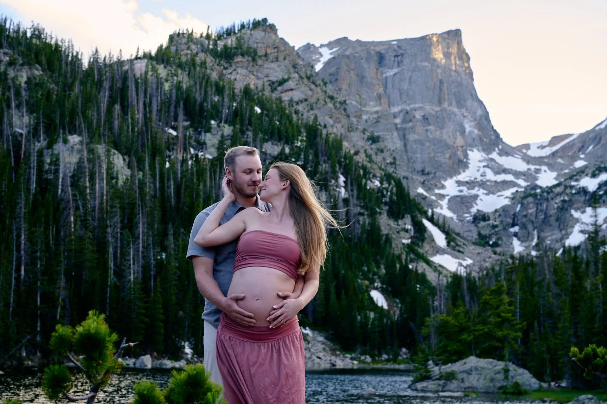 Sunset at Dream Lake: Abby’s WanderBump Session