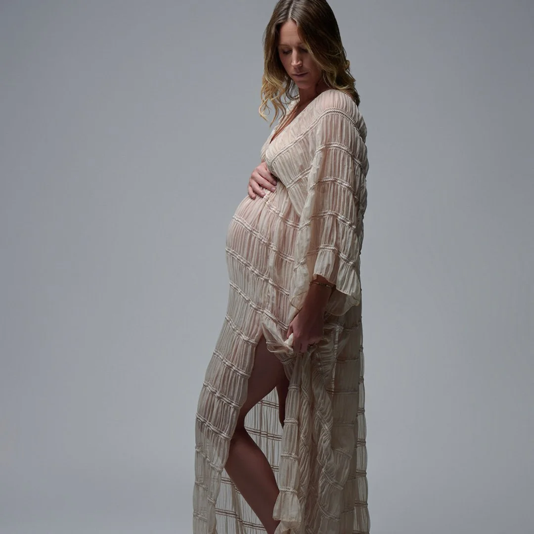 Denver Maternity Photographer Studio Pregnancy Portraits Denver