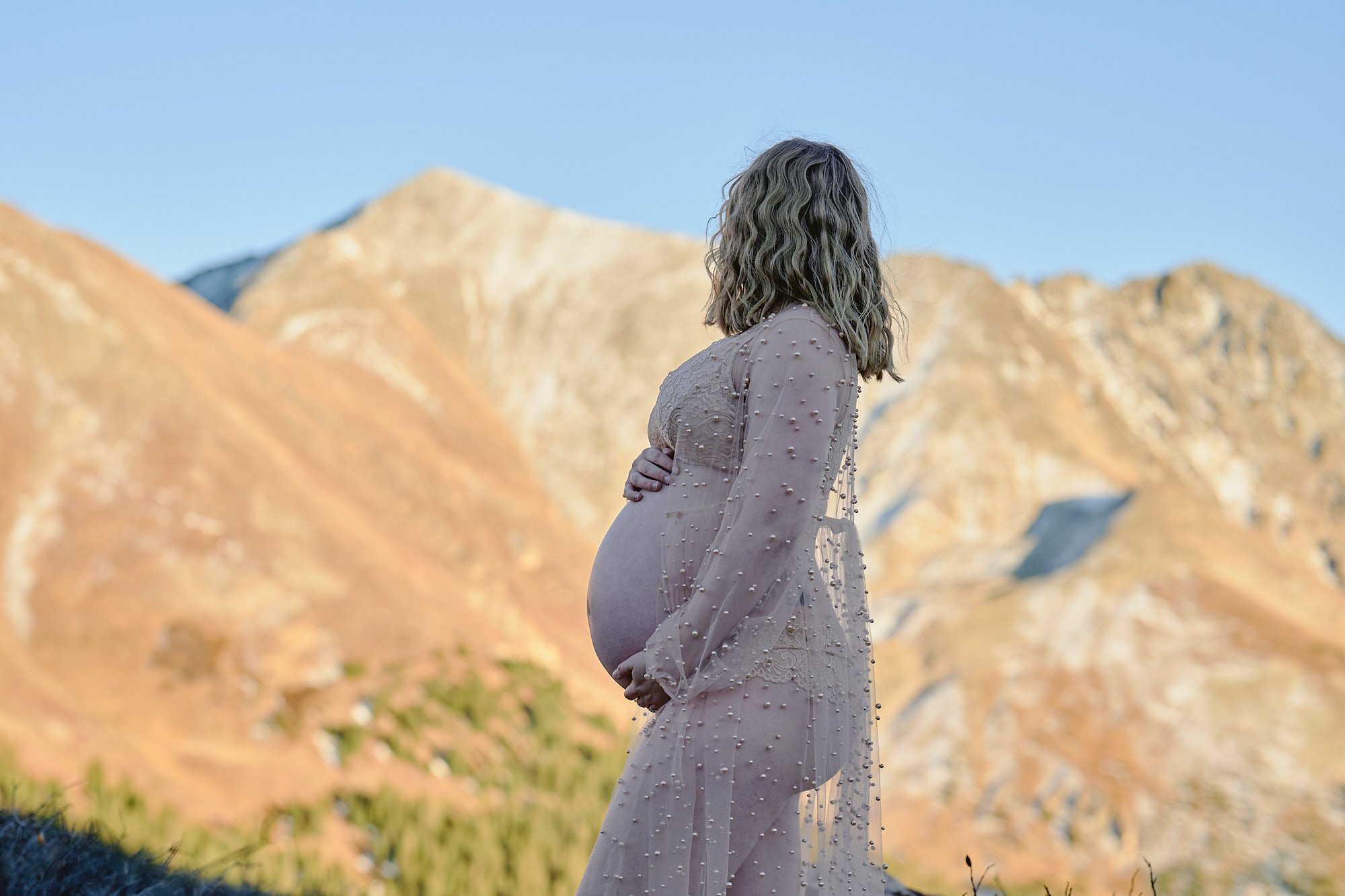 From Texas to the Divide: Michele’s Loveland Pass Session
