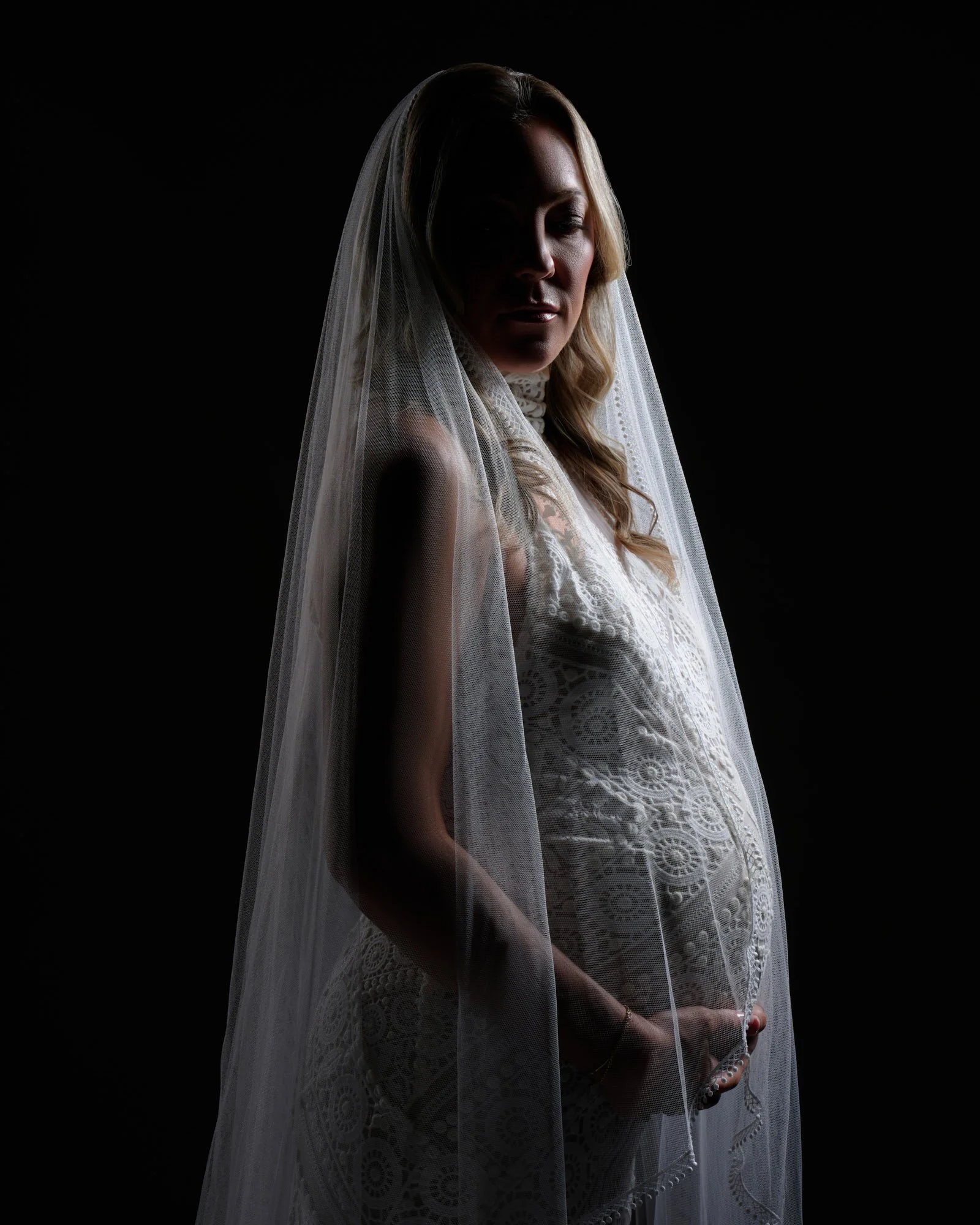 Her Wedding Dress, Round Two: Chelsea’s Creative Studio Session