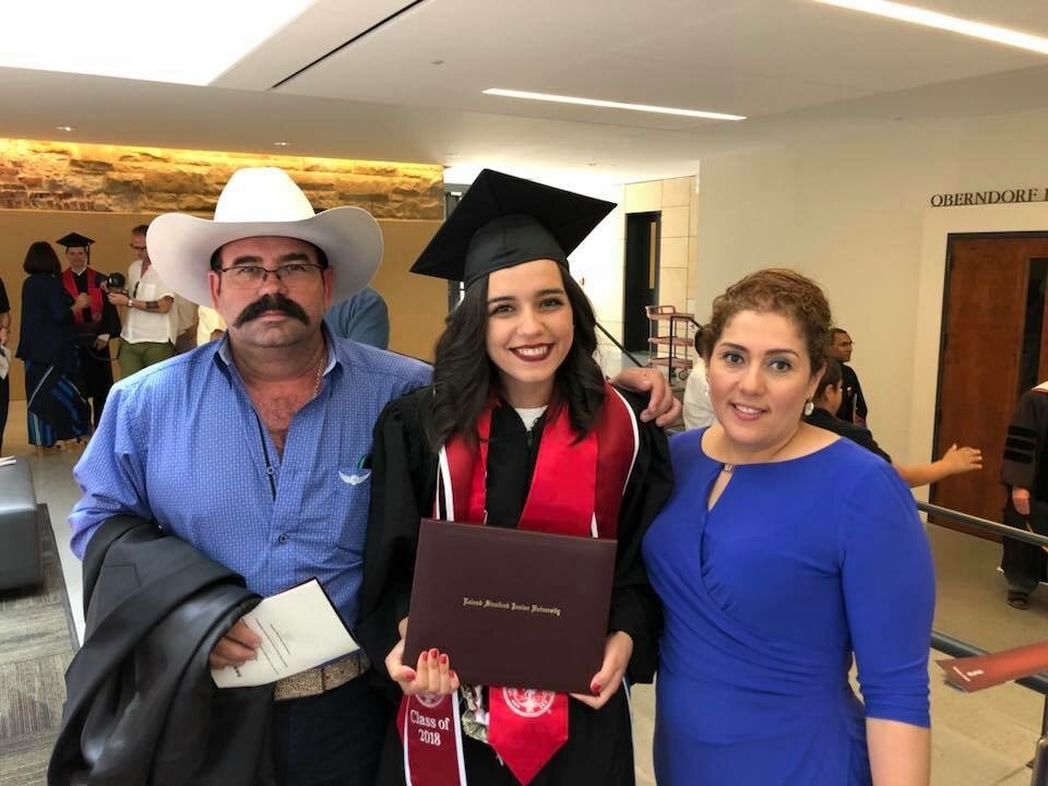 Just a smiling 22 year old with no clue what’s next