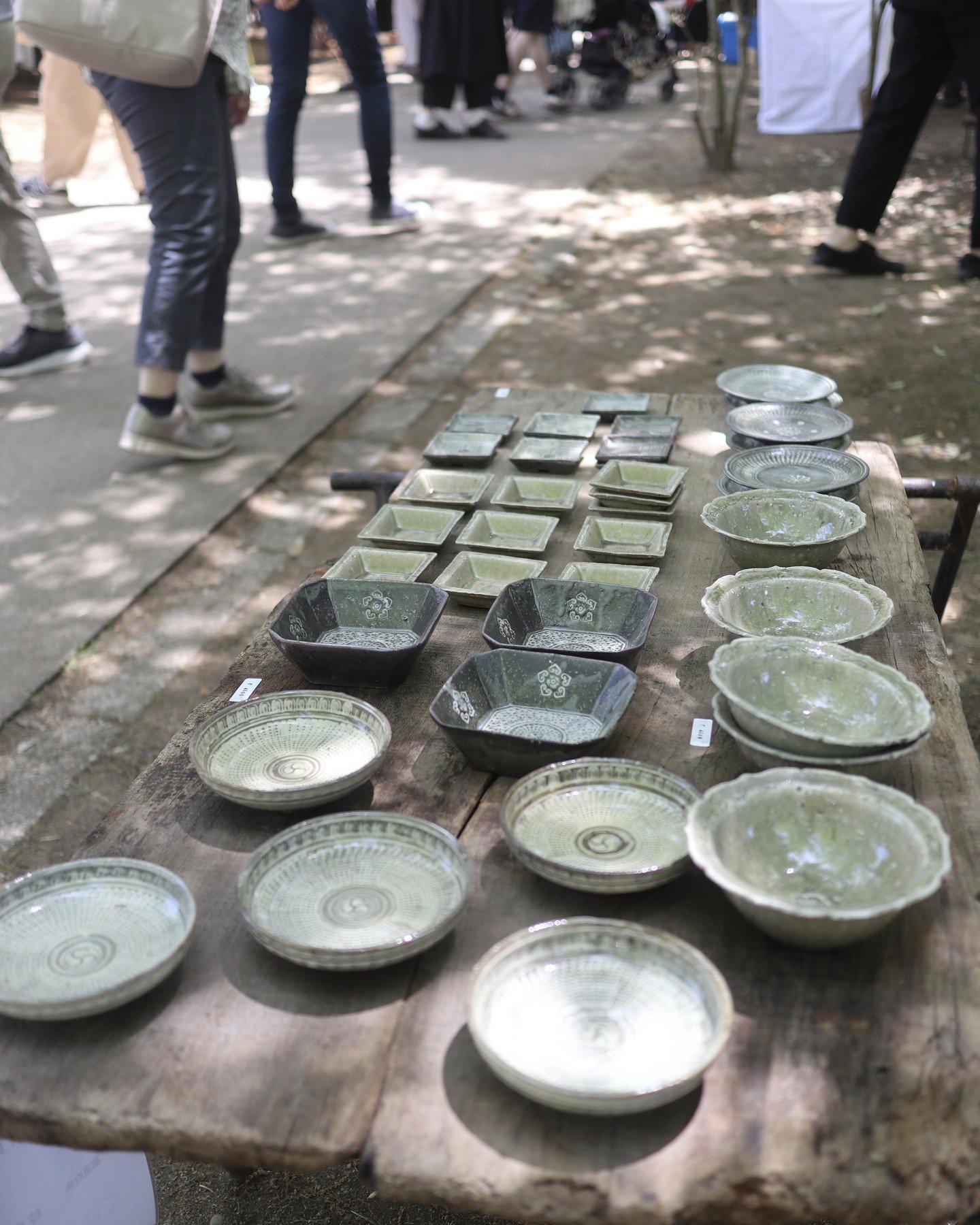 This past weekend was the Matsumoto Craft Fair, widely regarded as the finest craft fair in Japan. It takes place on the fourth weekend of May, this year was its 40th anniversary. We have the opportunity to meet and purchase exquisite pieces directly