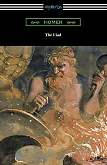Homer&rsquo;s Iliad — classic Goodreads cover