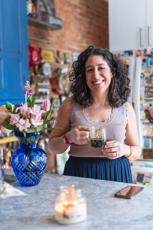 Créer du contenu pour une freelance multi-passions : la séance photo de Kristina à Montréal