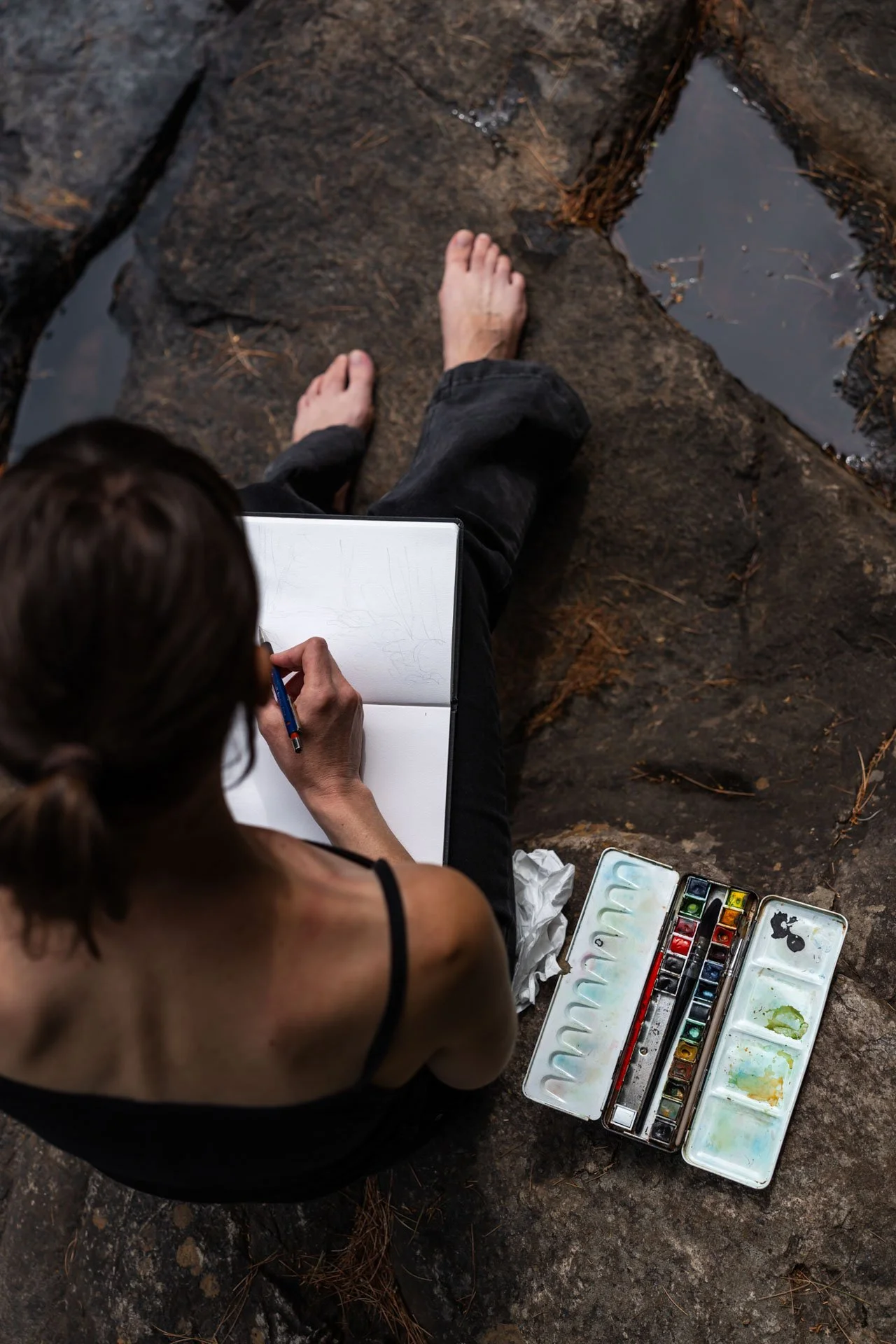 Reportage lifestyle , portrait créatif