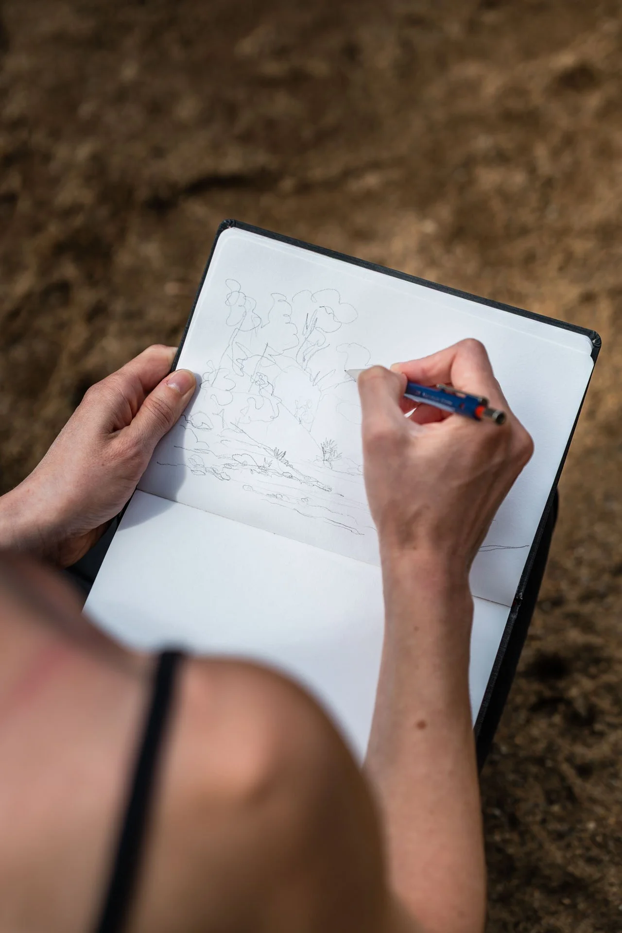 Contenu éditorial complet par une photographe freelance