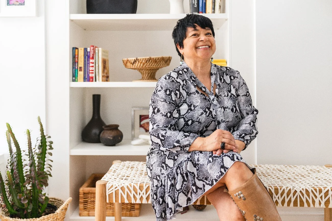 

Portrait éditorial de Michelle, designer d'intérieur à Montréal