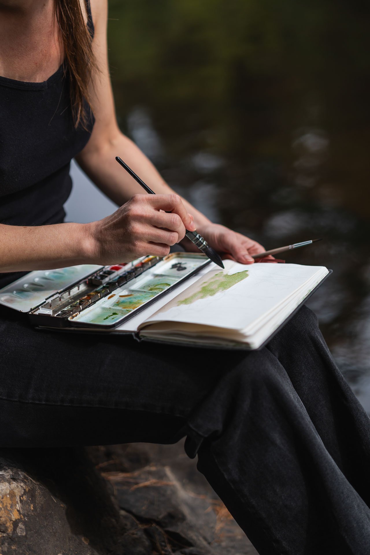 Entrevue avec Hélène Montfort– Photographies et texte © Amélie Pedrini