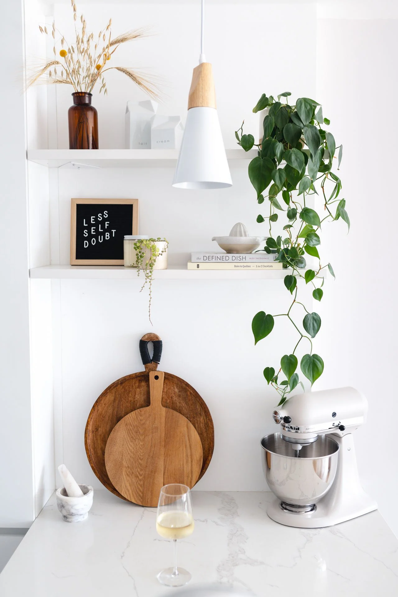 Reportage intérieur dans l'appartement de la créatrice à Verdun