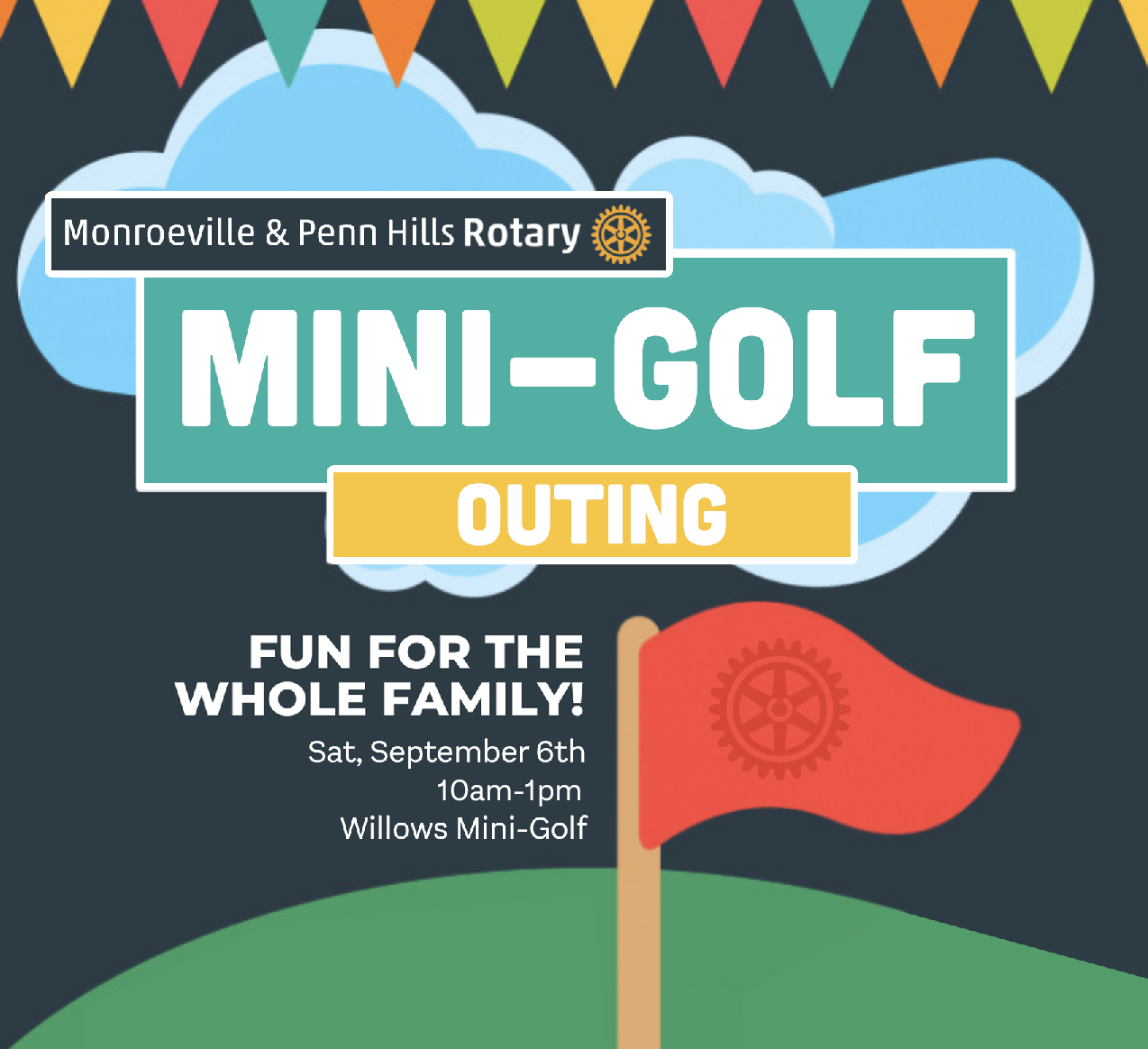Mini-Golf Outing