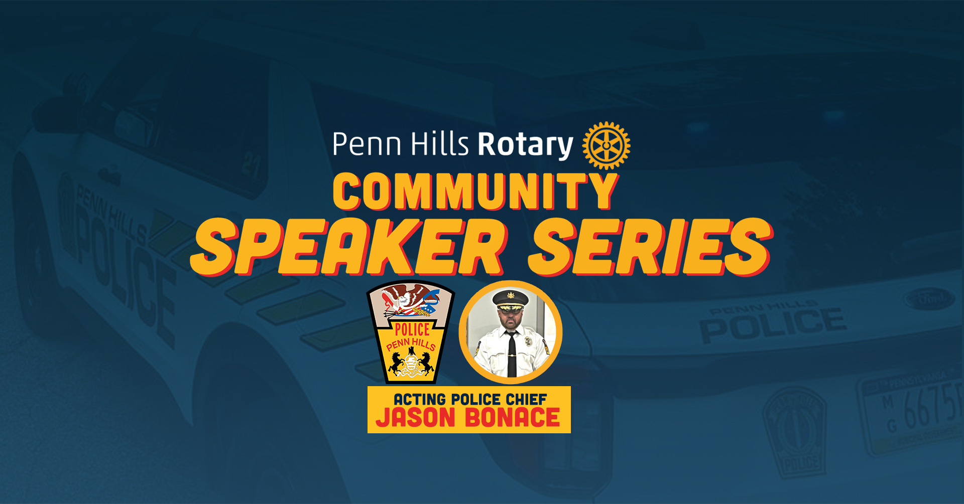Community Speaker Series: Acting Police Chief Jason Bonace