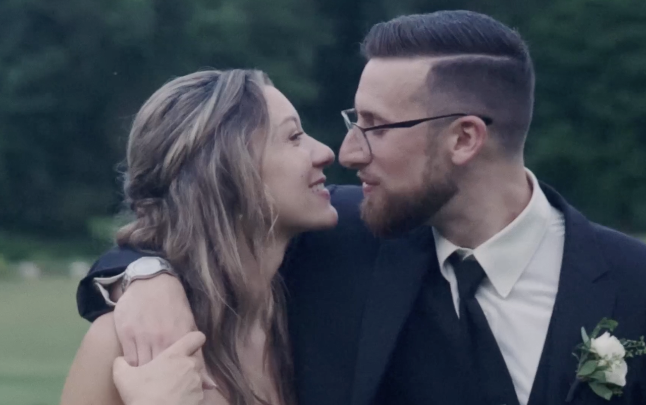 Wedding video filmed at Stonehurst at Hampton valley