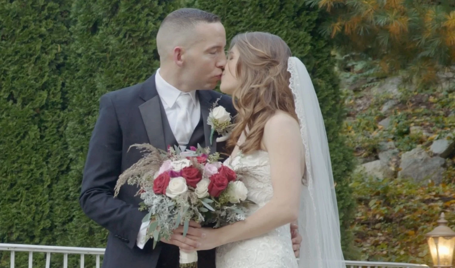 Wedding video filmed in Monroe Connecticut