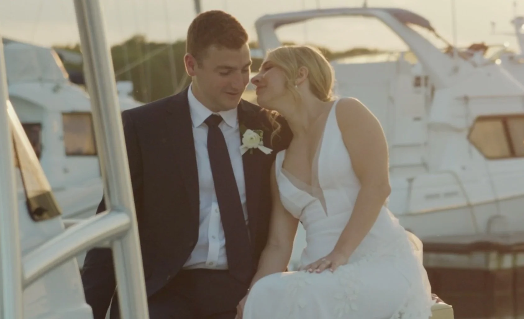 Wedding video filmed in Guilford Connecticut