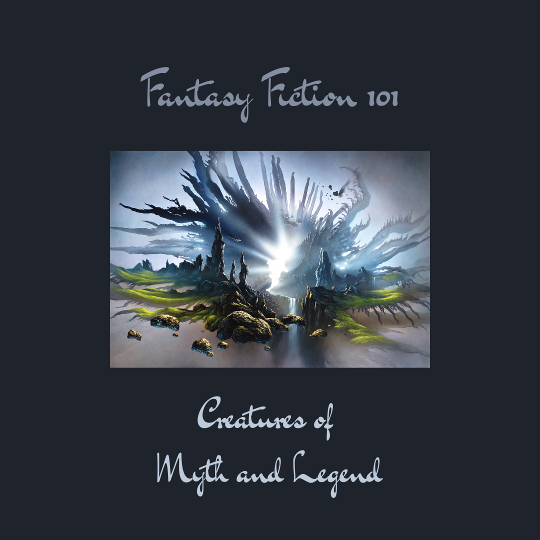 Fantasy Fiction 101: Creatures of Myth and Legend