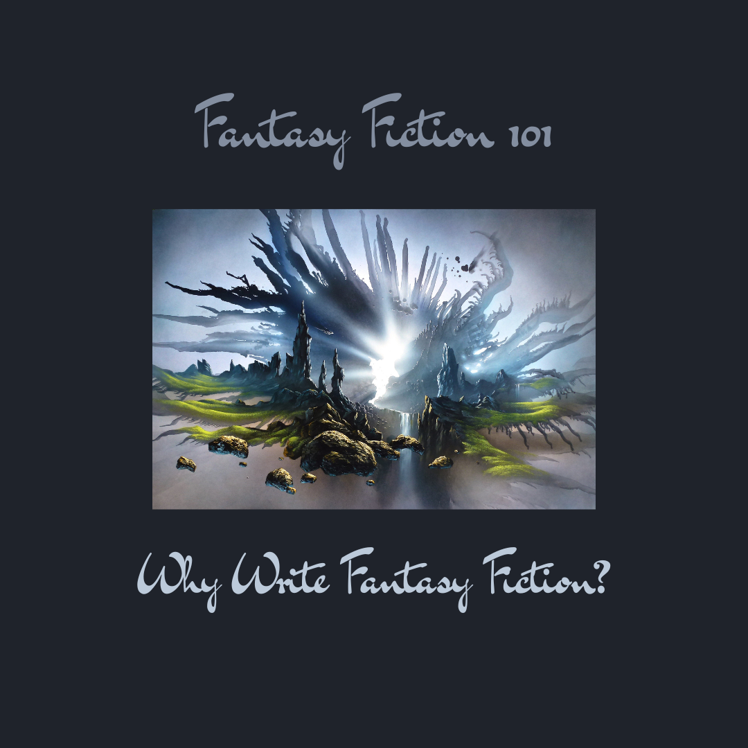 Fantasy Fiction 101: Why Write Fantasy Fiction?