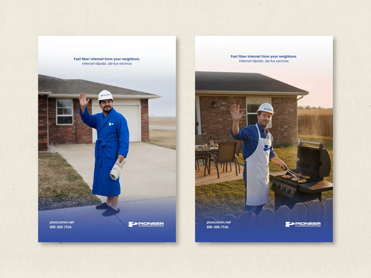 Pioneer  |  We're your neighbors