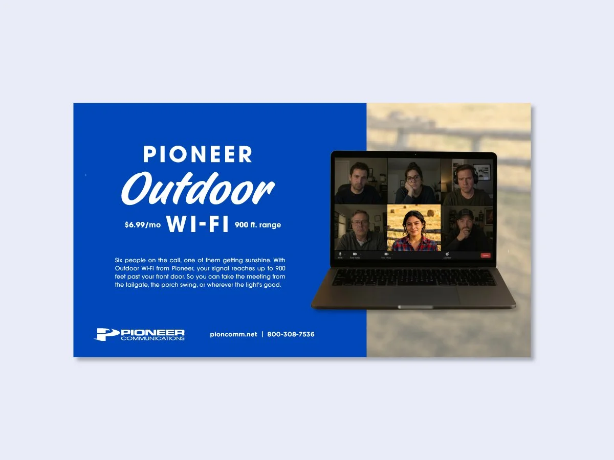 Pioneer  |  Outdoor Wi-Fi