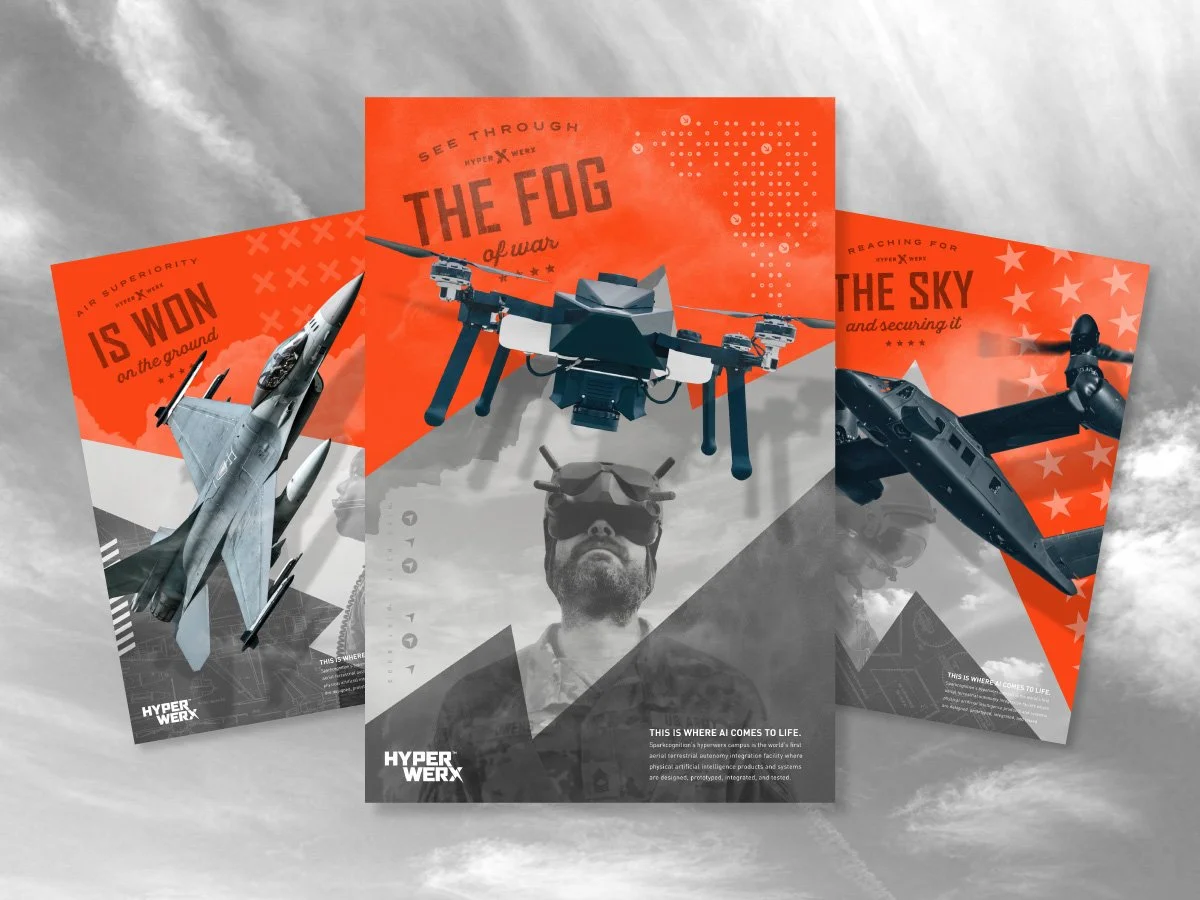 HyperWerx Print Campaign