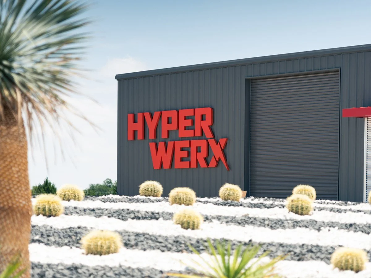 HyperWerx Branding