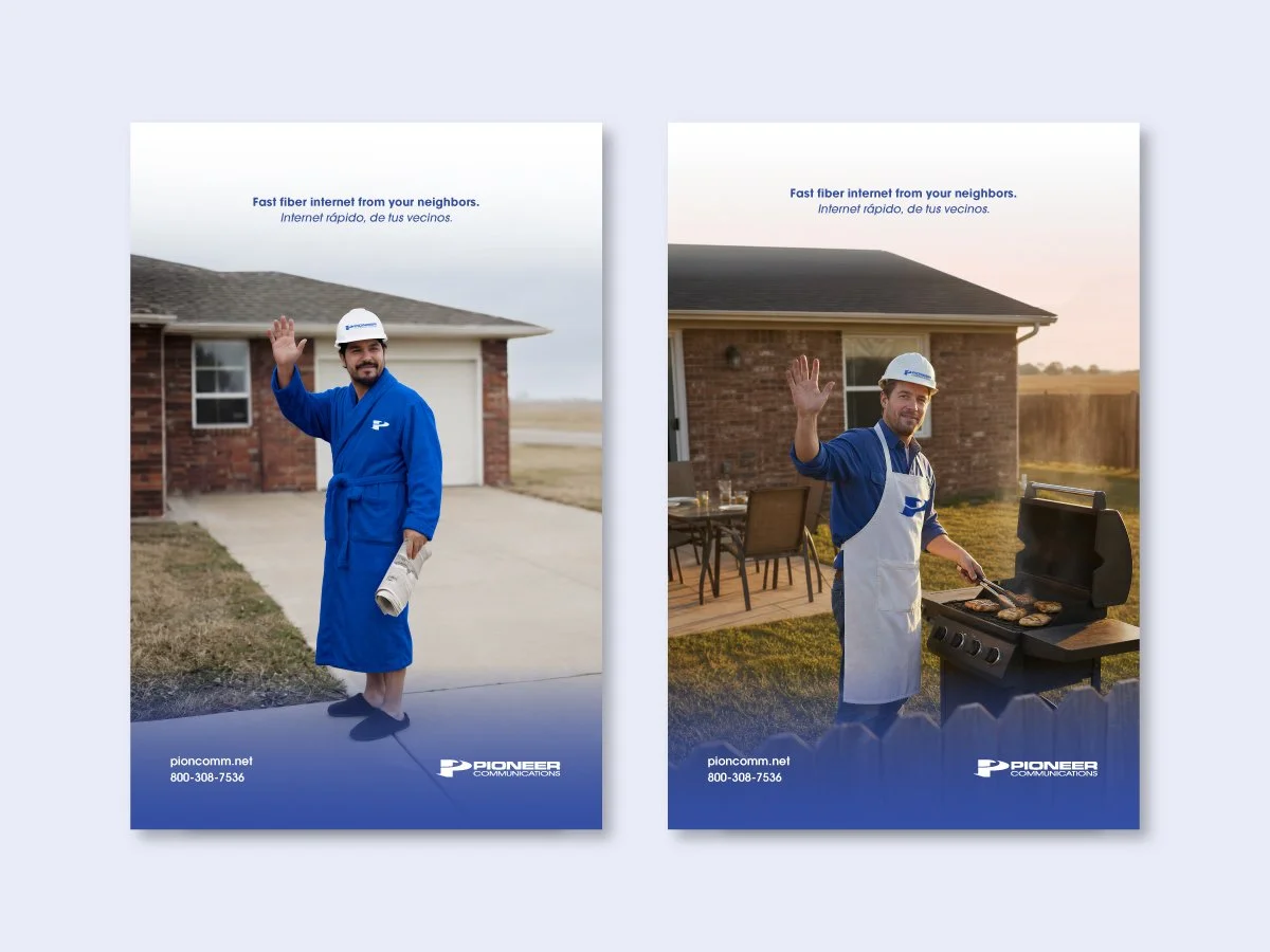 Pioneer  |  We're your neighbors