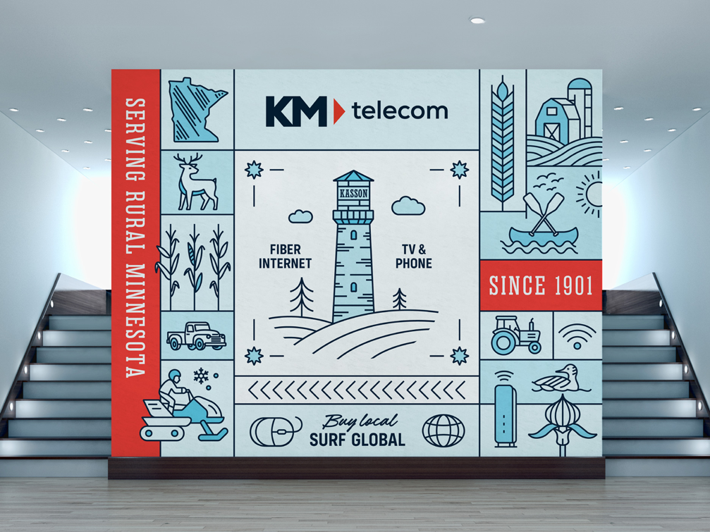 KMTelecom Branding