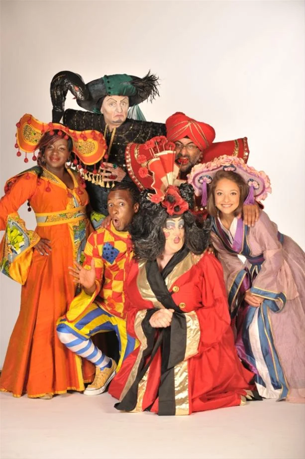 The Stage on Imagine Theatre's Production of Aladdin at De Montfort Hall, Leicester