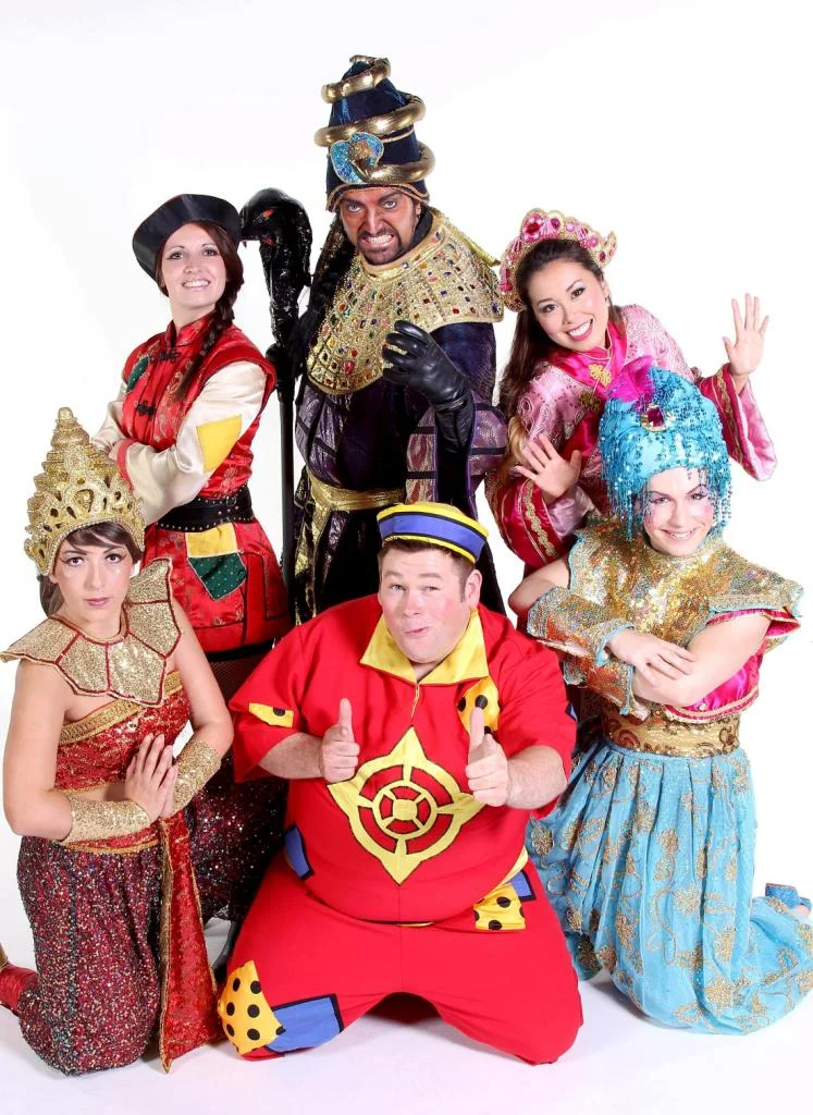 The Leamington Courier on Imagine Theatre's Production of Aladdin at the Royal Spa Centre, Leamington 2013/14