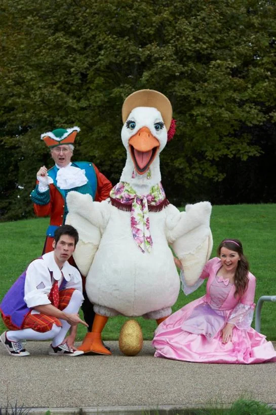 The Herald on Imagine Theatre’s production of Mother Goose at the Eden Court, Inverness – 2012/13