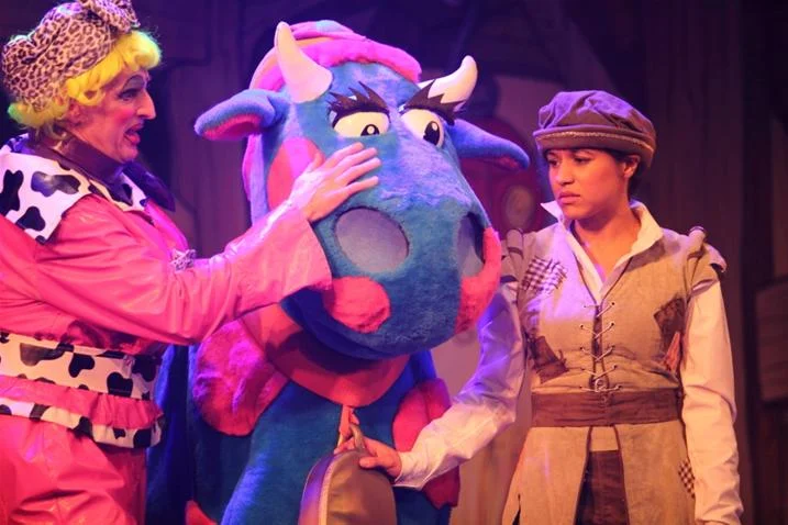 The Stage’s review of Imagine Theatre’s production of Jack and the Beanstalk at The Woodville in Gravesend – 2012/13