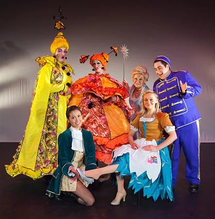 The Stage on Imagine Theatre’s production of Cinderella at the Lyceum Theatre, Crewe 2012-13