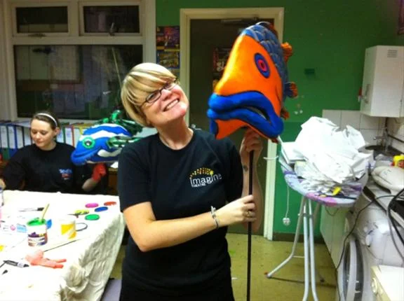 A sneak behind the Scenes!