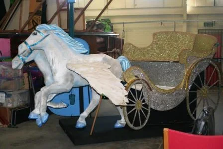 The props preparation process continues....